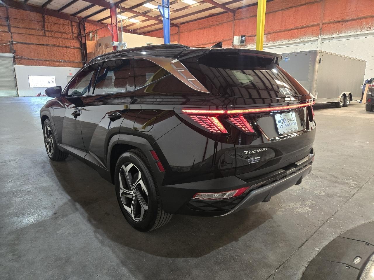 Hyundai Tucson Limited FWD 2022