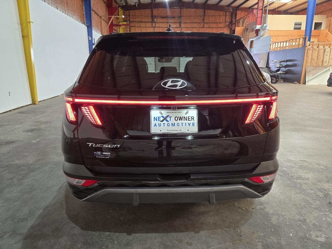 Hyundai Tucson Limited FWD 2022