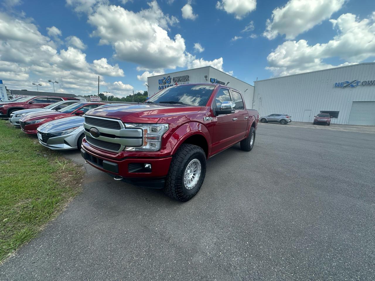2018 Ford F-150 King Ranch 4WD SuperCrew 5.5' Box