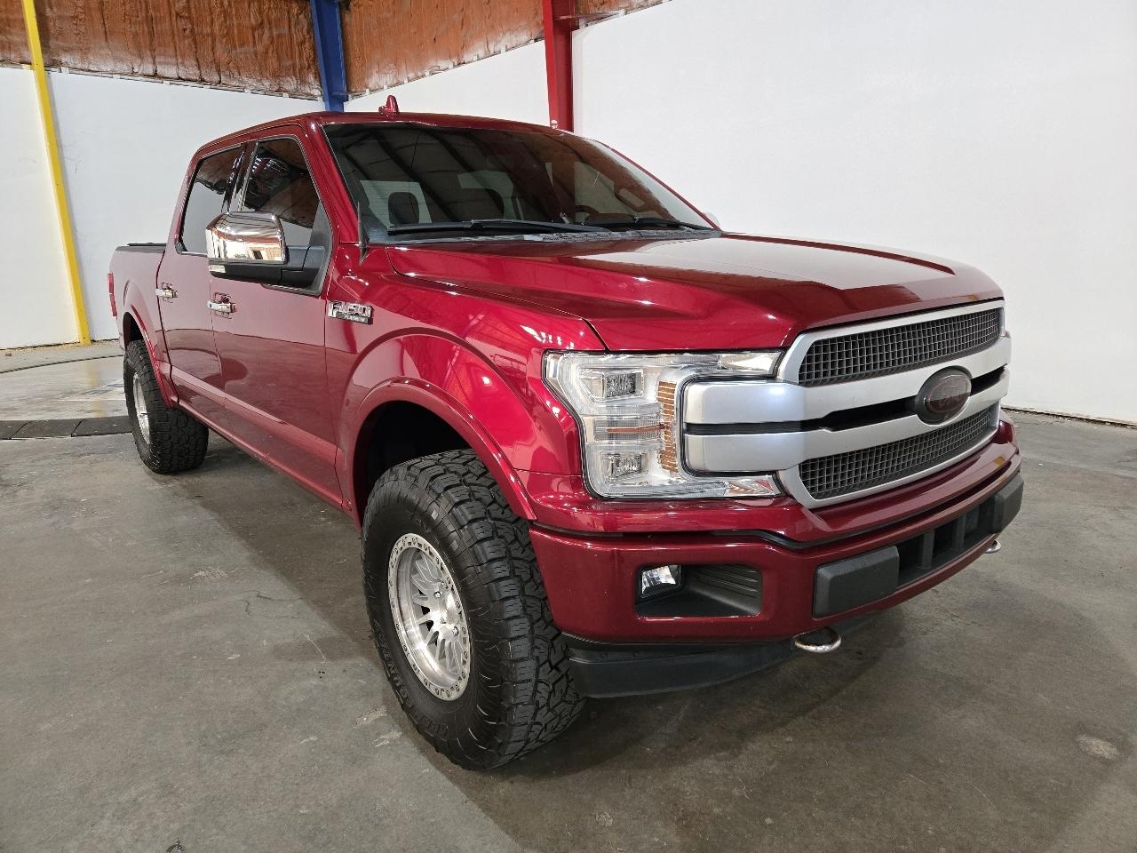 2018 Ford F-150 King Ranch 4WD SuperCrew 5.5' Box
