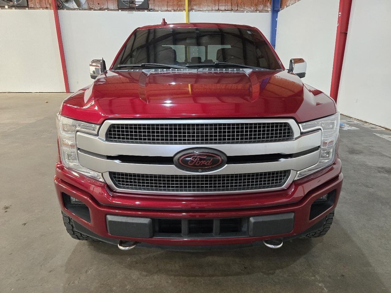 Ford F-150 King Ranch 4WD SuperCrew 5.5' Box 2018