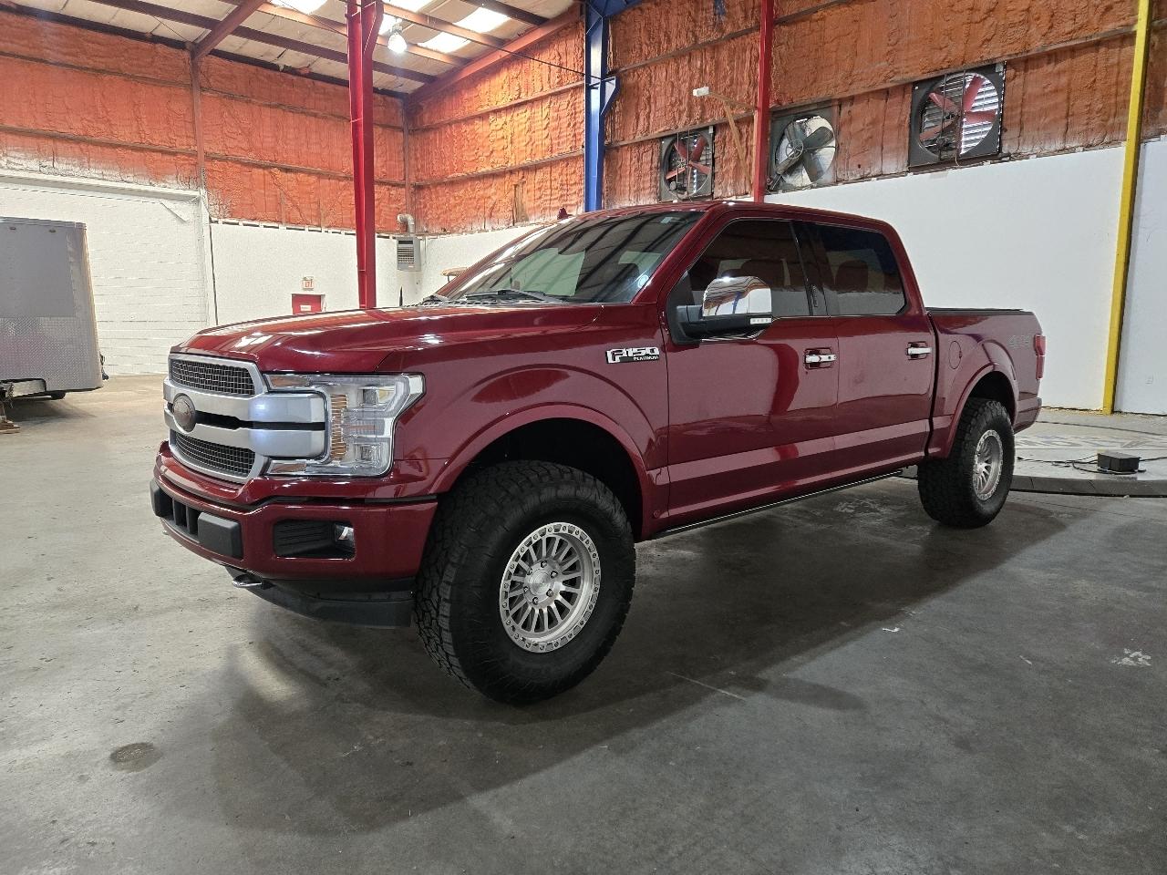 Ford F-150 King Ranch 4WD SuperCrew 5.5' Box 2018