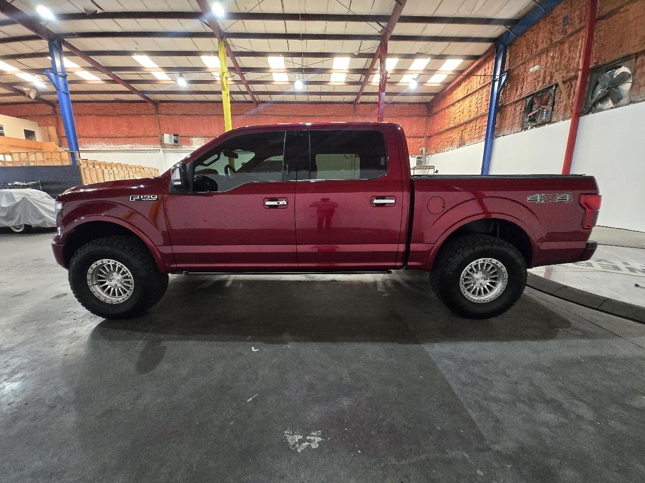 Ford F-150 King Ranch 4WD SuperCrew 5.5' Box 2018