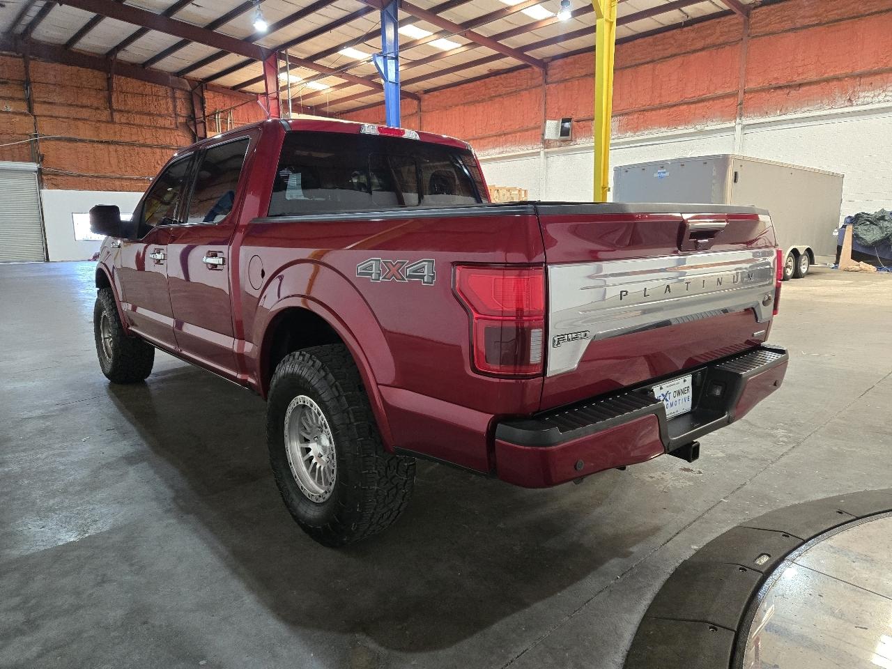 Ford F-150 King Ranch 4WD SuperCrew 5.5' Box 2018