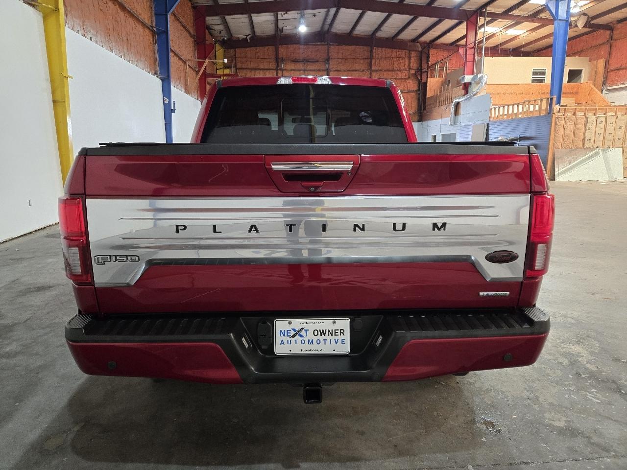 Ford F-150 King Ranch 4WD SuperCrew 5.5' Box 2018