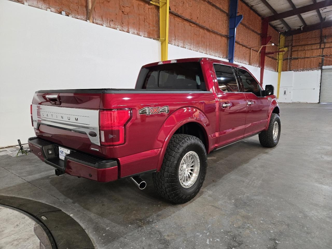 Ford F-150 King Ranch 4WD SuperCrew 5.5' Box 2018
