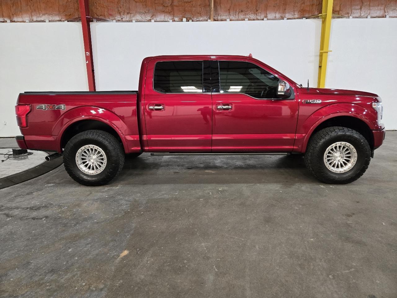 Ford F-150 King Ranch 4WD SuperCrew 5.5' Box 2018
