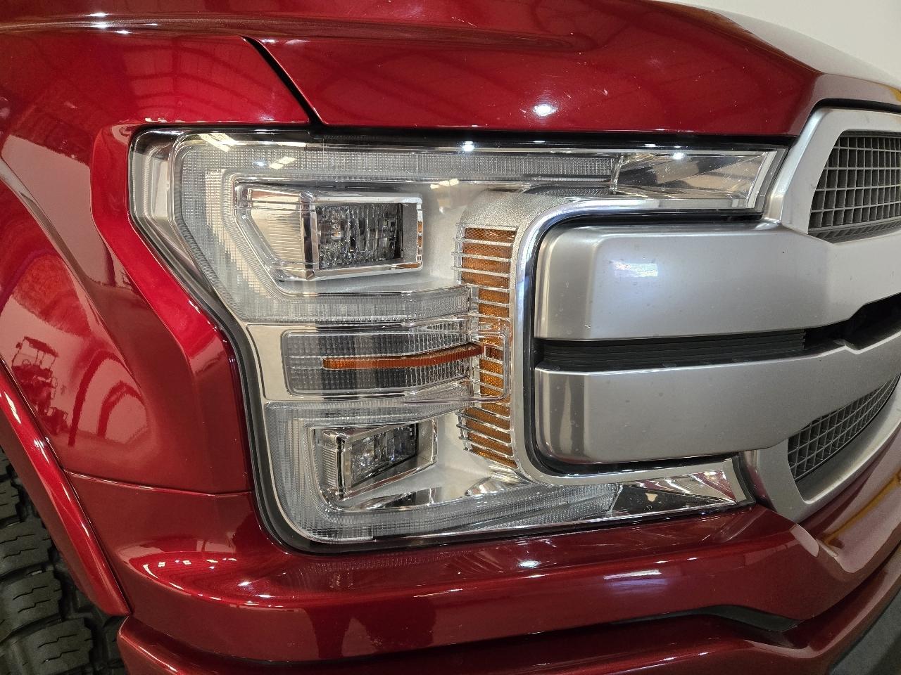 Ford F-150 King Ranch 4WD SuperCrew 5.5' Box 2018