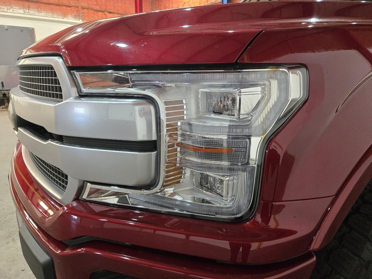 Ford F-150 King Ranch 4WD SuperCrew 5.5' Box 2018