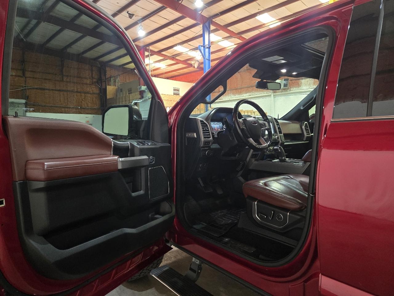 Ford F-150 King Ranch 4WD SuperCrew 5.5' Box 2018