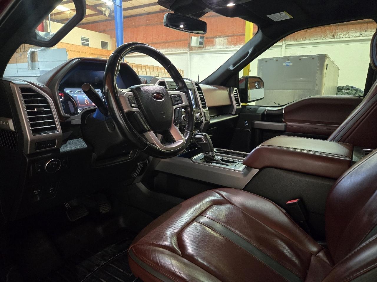 Ford F-150 King Ranch 4WD SuperCrew 5.5' Box 2018