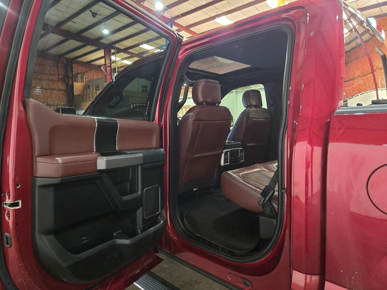Ford F-150 King Ranch 4WD SuperCrew 5.5' Box 2018