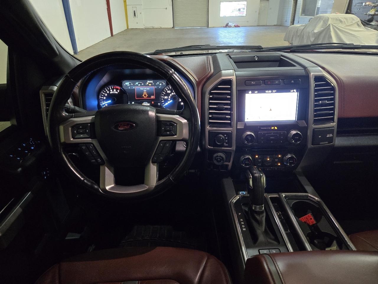 Ford F-150 King Ranch 4WD SuperCrew 5.5' Box 2018