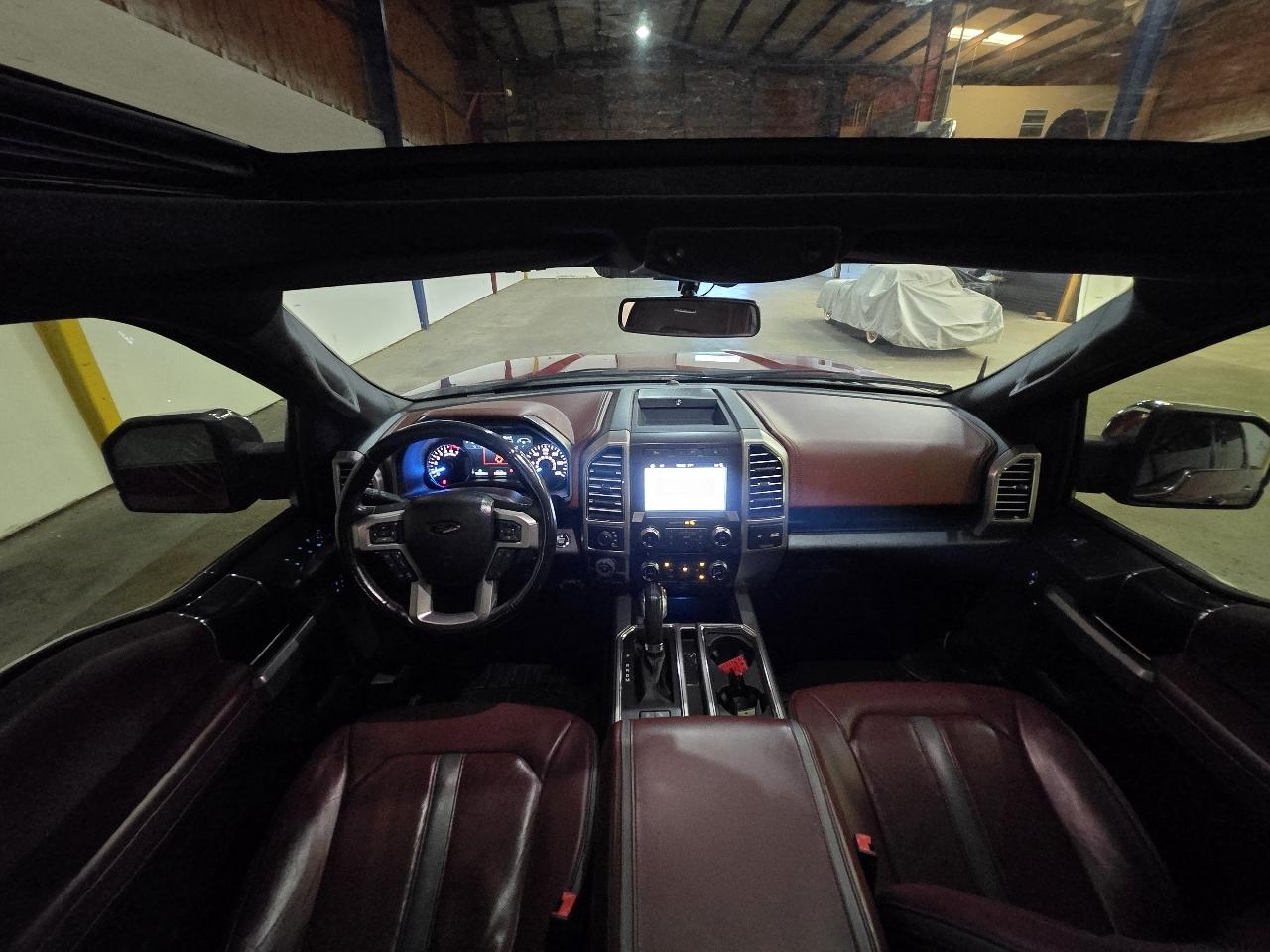 Ford F-150 King Ranch 4WD SuperCrew 5.5' Box 2018