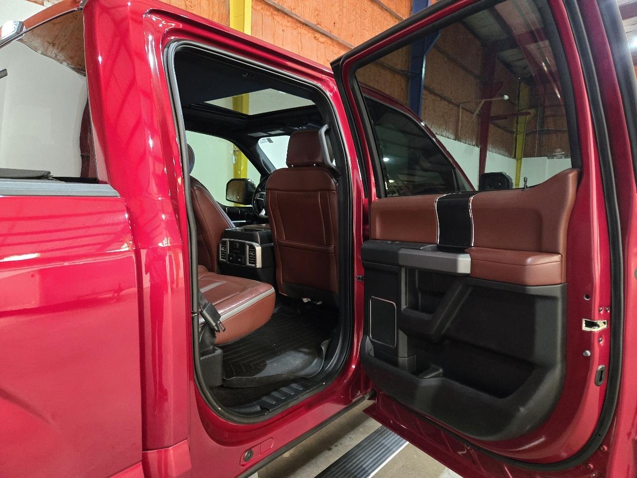 Ford F-150 King Ranch 4WD SuperCrew 5.5' Box 2018
