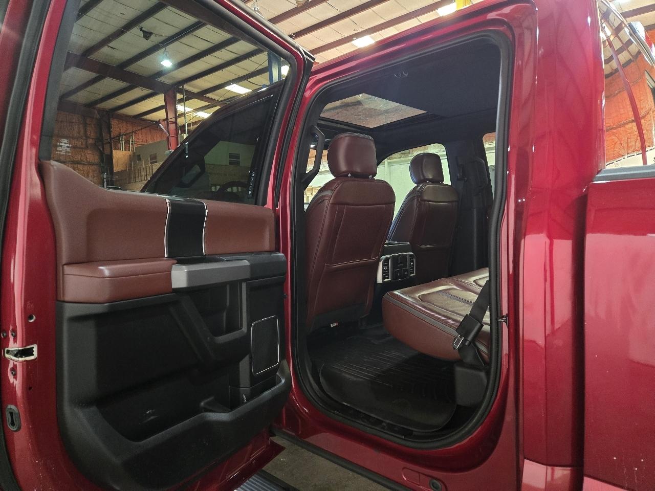 Ford F-150 King Ranch 4WD SuperCrew 5.5' Box 2018