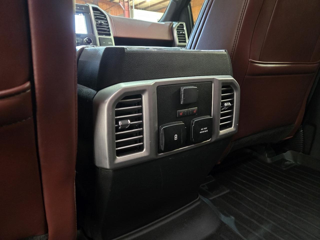 Ford F-150 King Ranch 4WD SuperCrew 5.5' Box 2018