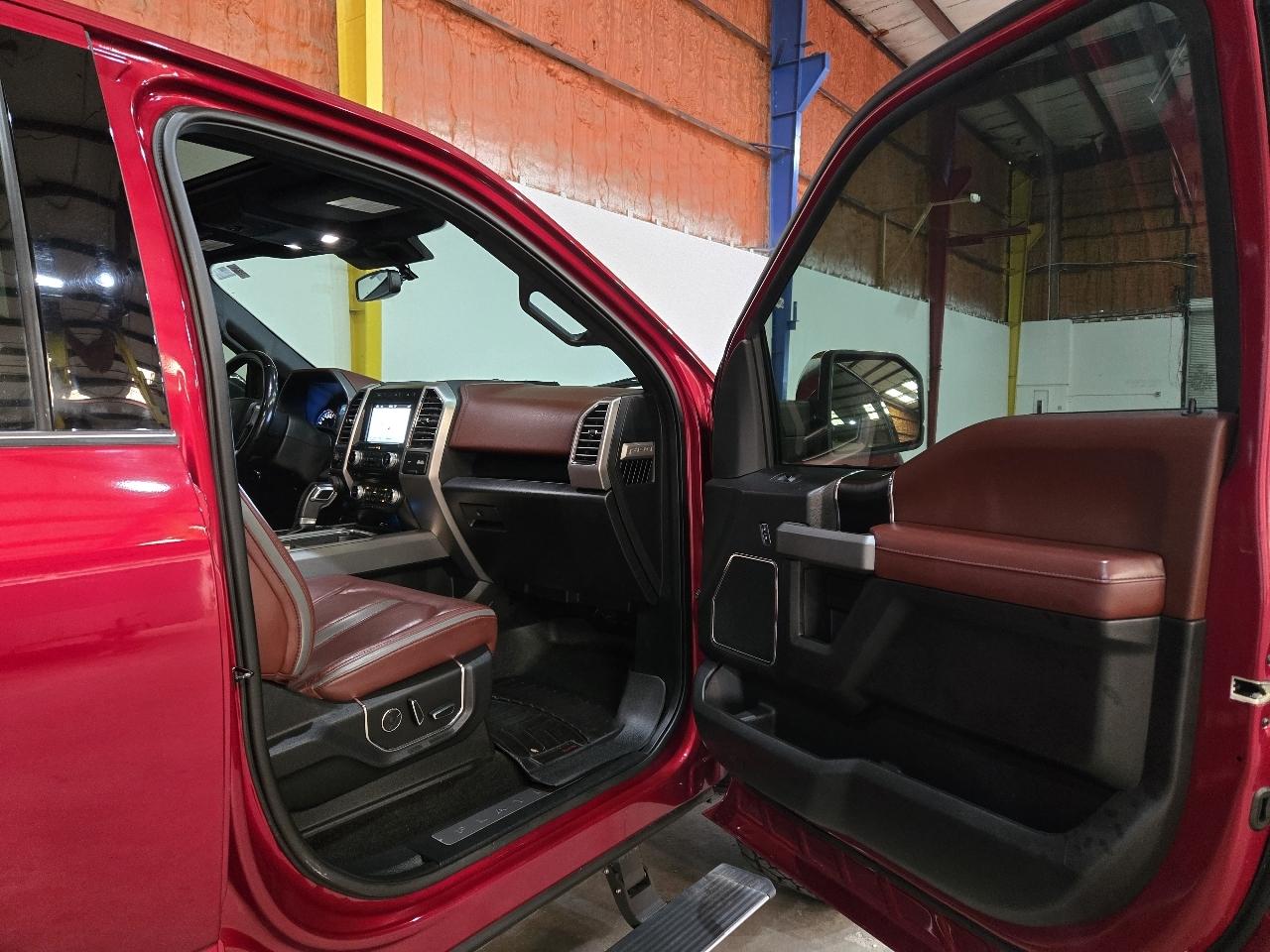 Ford F-150 King Ranch 4WD SuperCrew 5.5' Box 2018