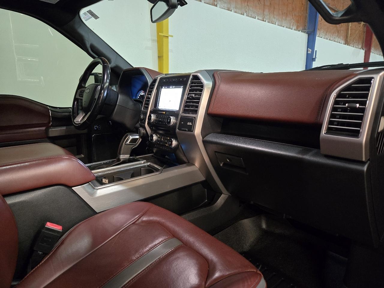 Ford F-150 King Ranch 4WD SuperCrew 5.5' Box 2018