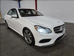 2016 Mercedes-Benz E-Class 
