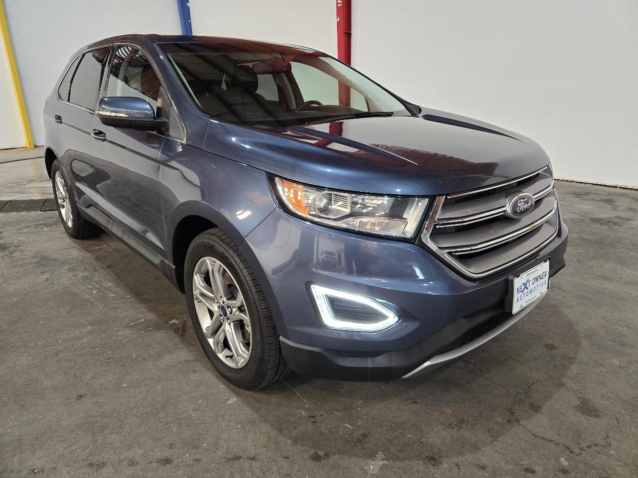 2018 Ford Edge Titanium AWD