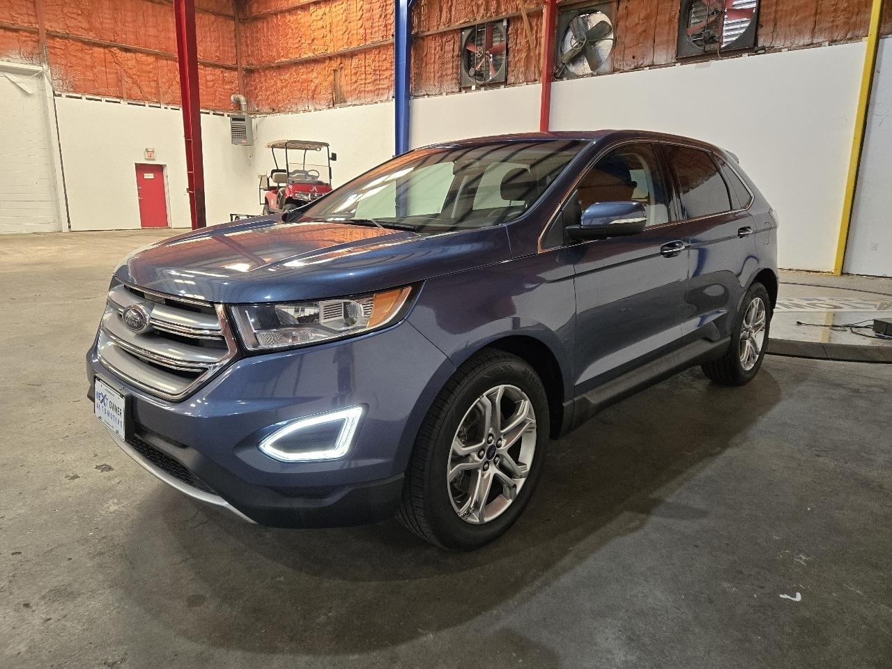 Ford Edge Titanium AWD 2018