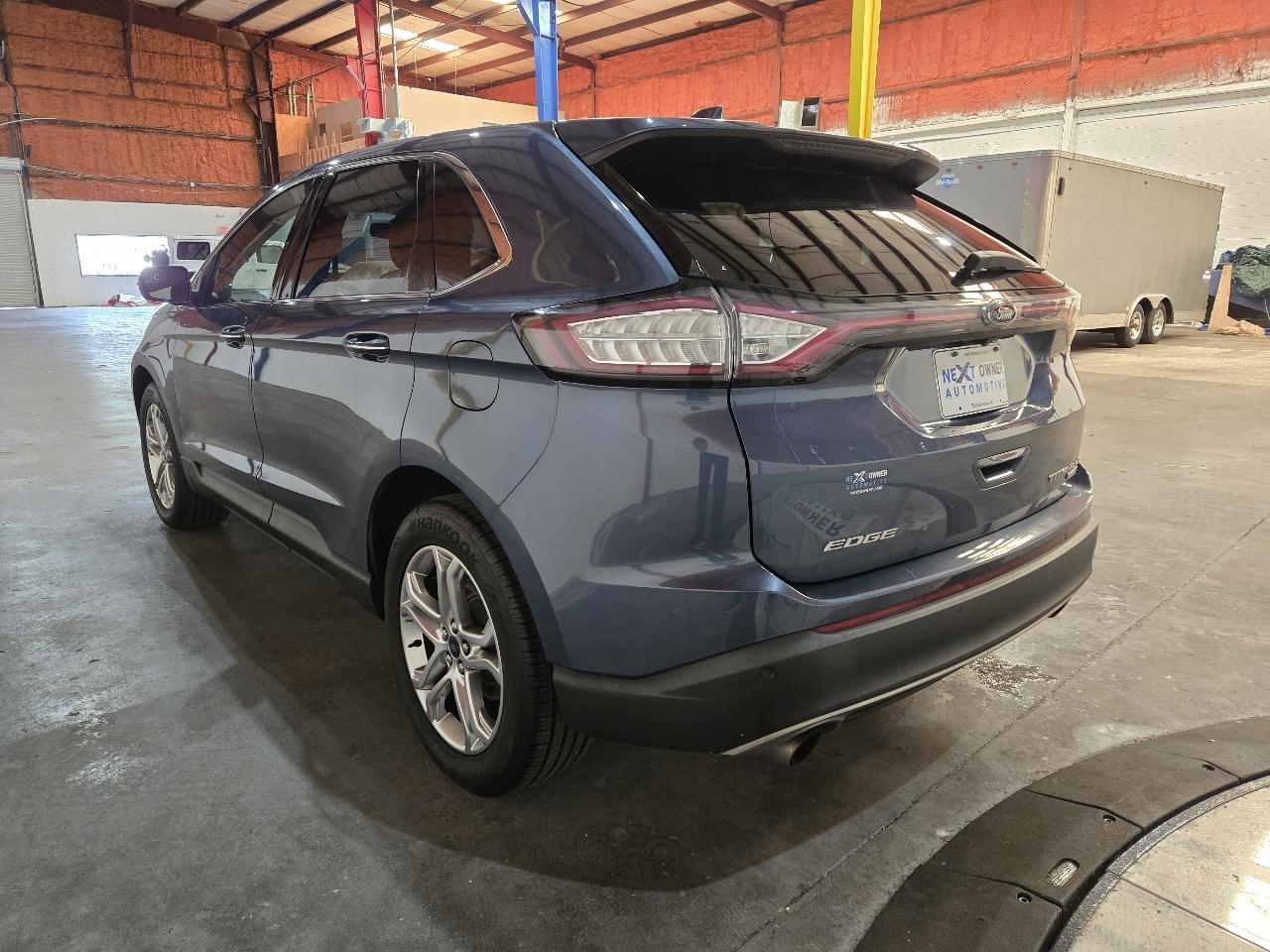 Ford Edge Titanium AWD 2018