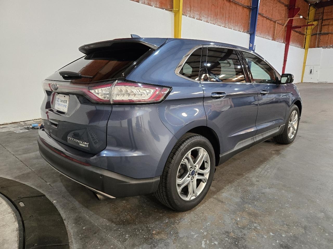 Ford Edge Titanium AWD 2018