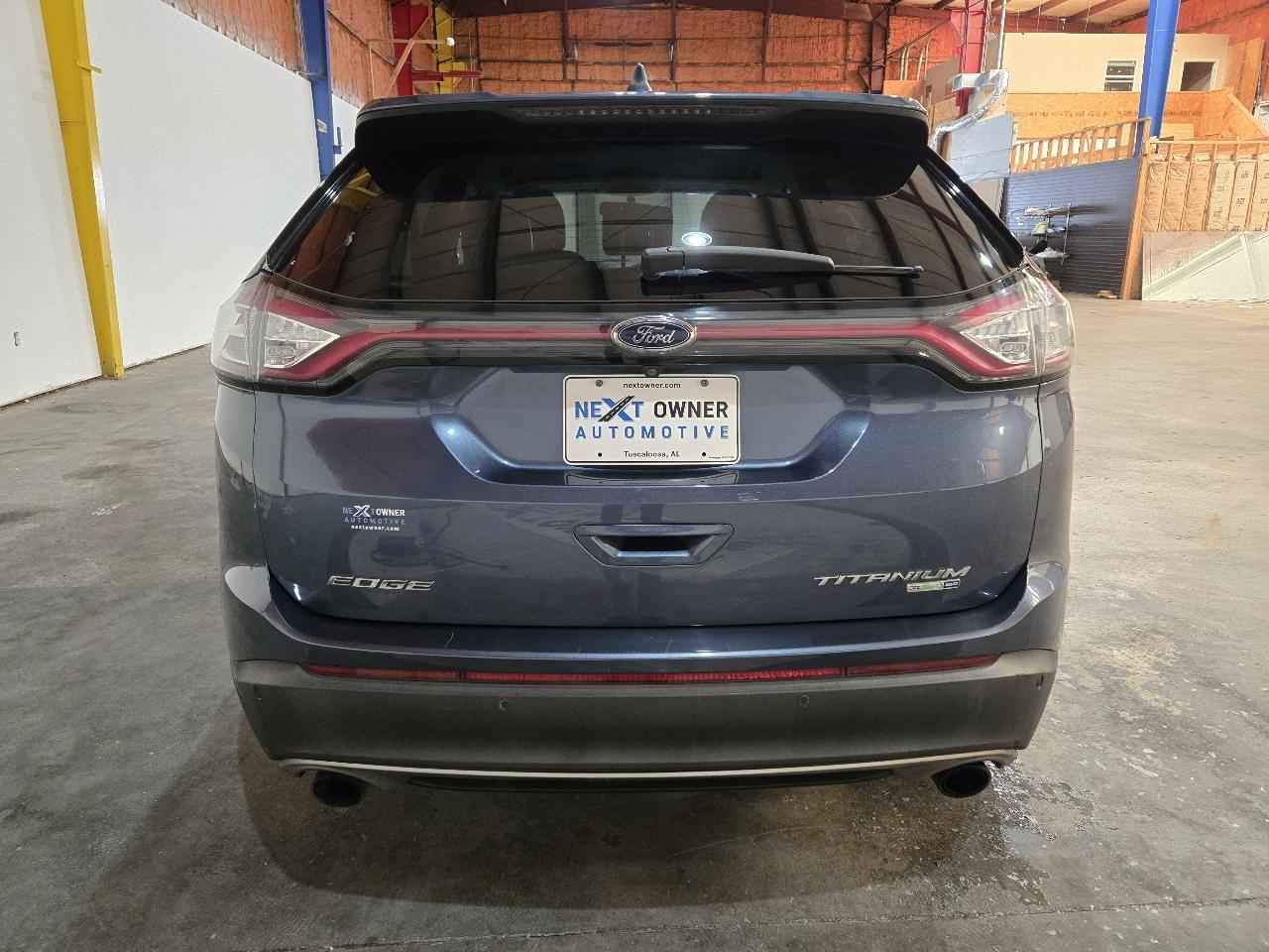 Ford Edge Titanium AWD 2018