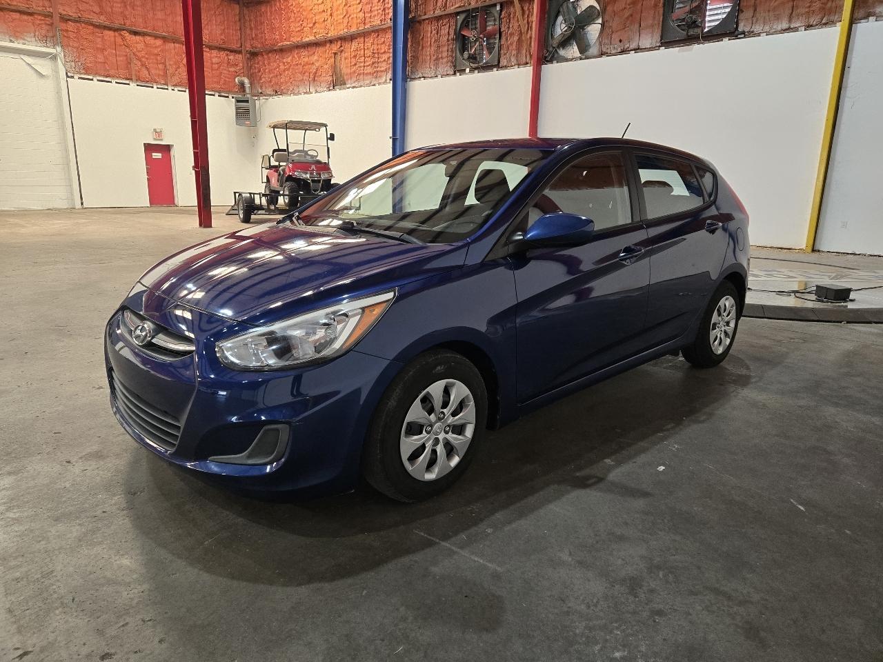 Hyundai Accent 5dr HB Auto SE 2016
