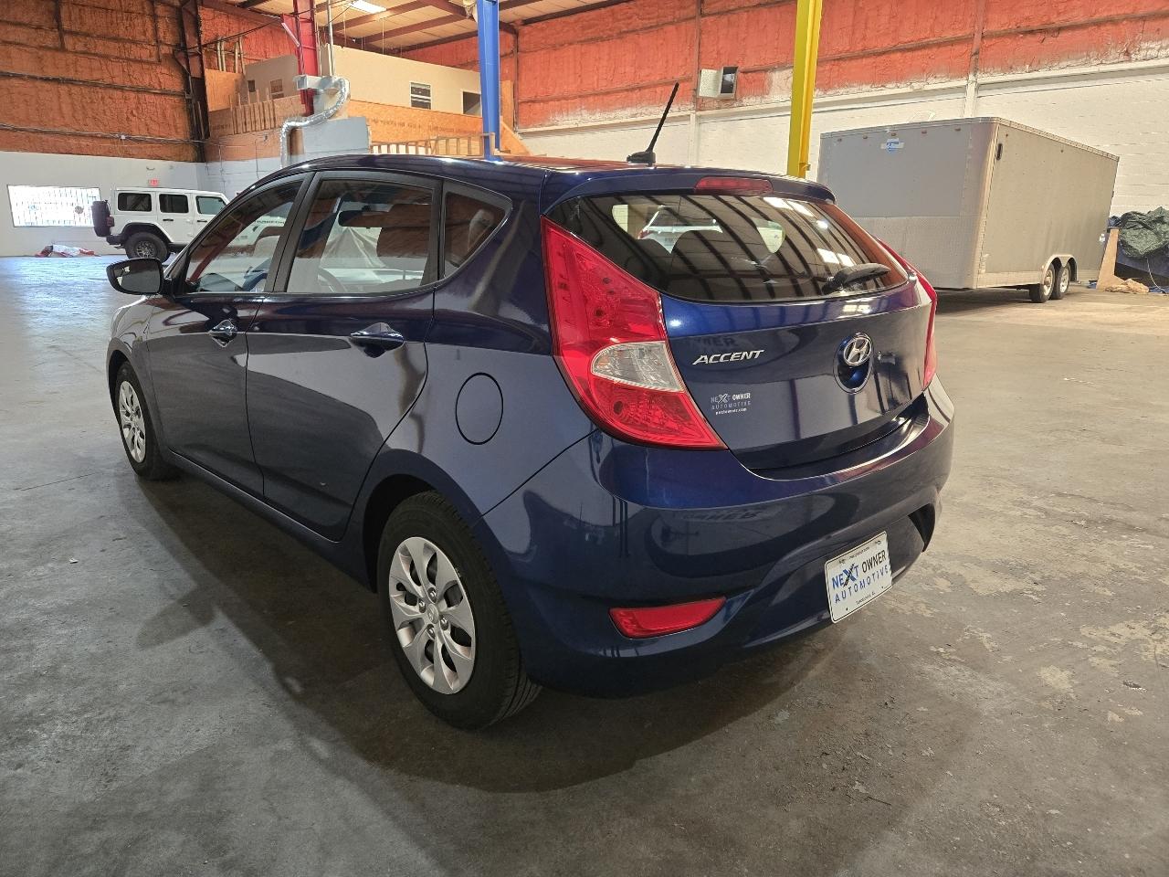 Hyundai Accent 5dr HB Auto SE 2016