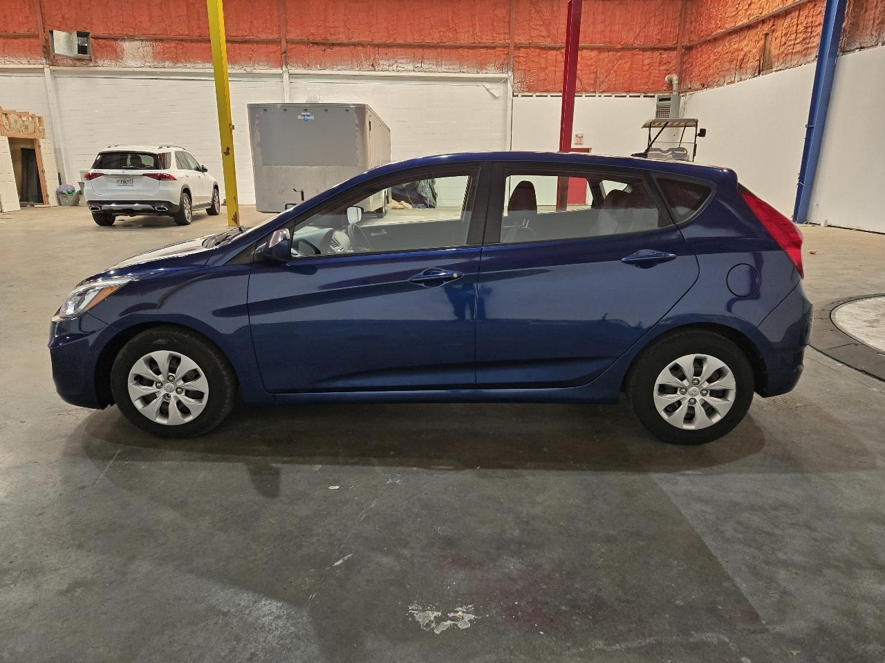 Hyundai Accent 5dr HB Auto SE 2016