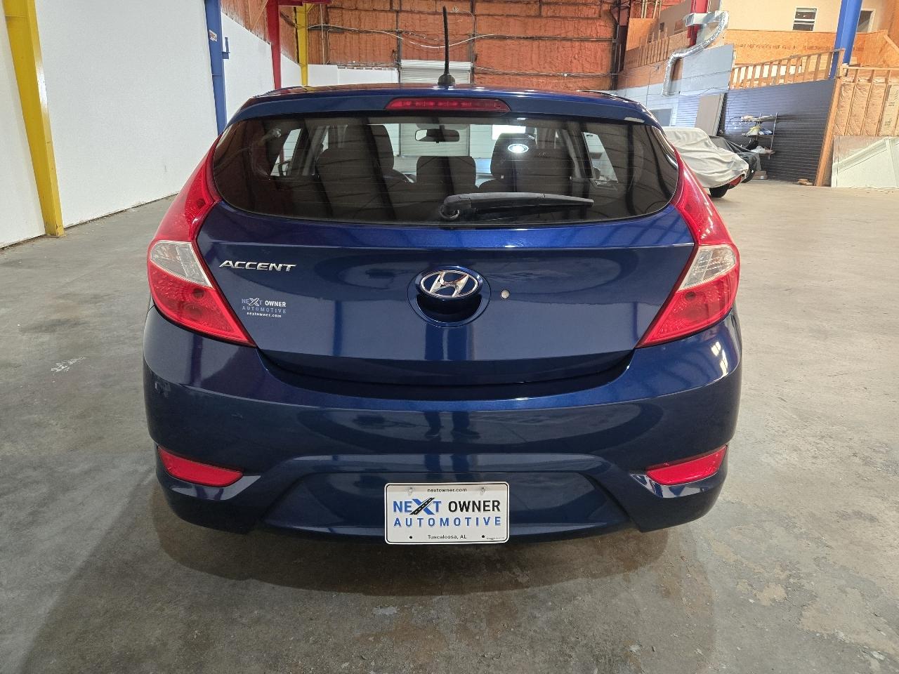 Hyundai Accent 5dr HB Auto SE 2016