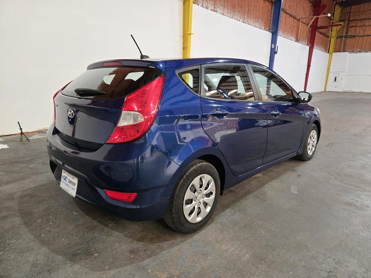 Hyundai Accent 5dr HB Auto SE 2016