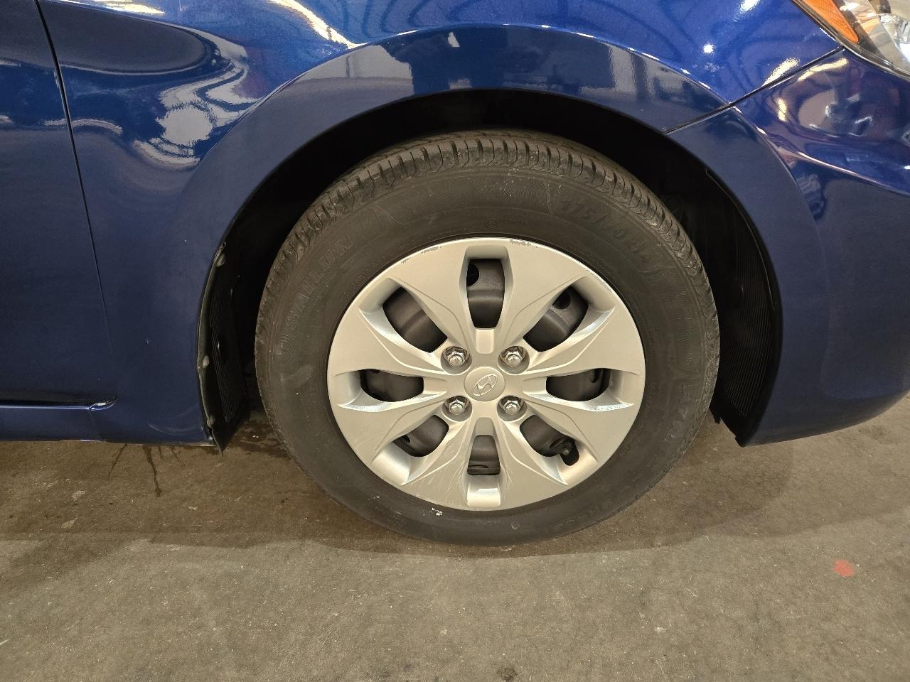 Hyundai Accent 5dr HB Auto SE 2016