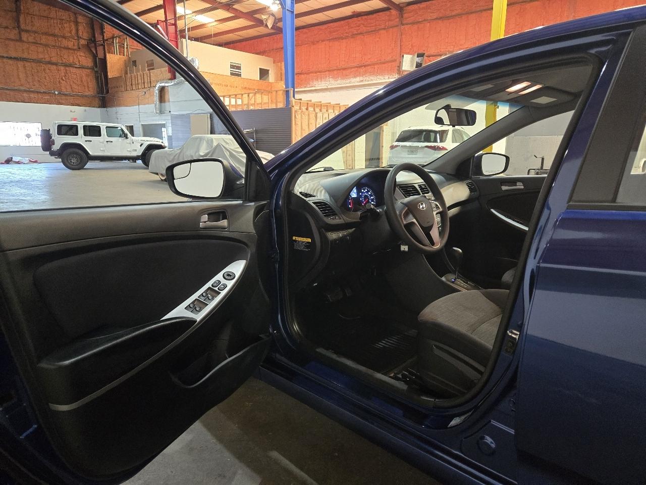 Hyundai Accent 5dr HB Auto SE 2016