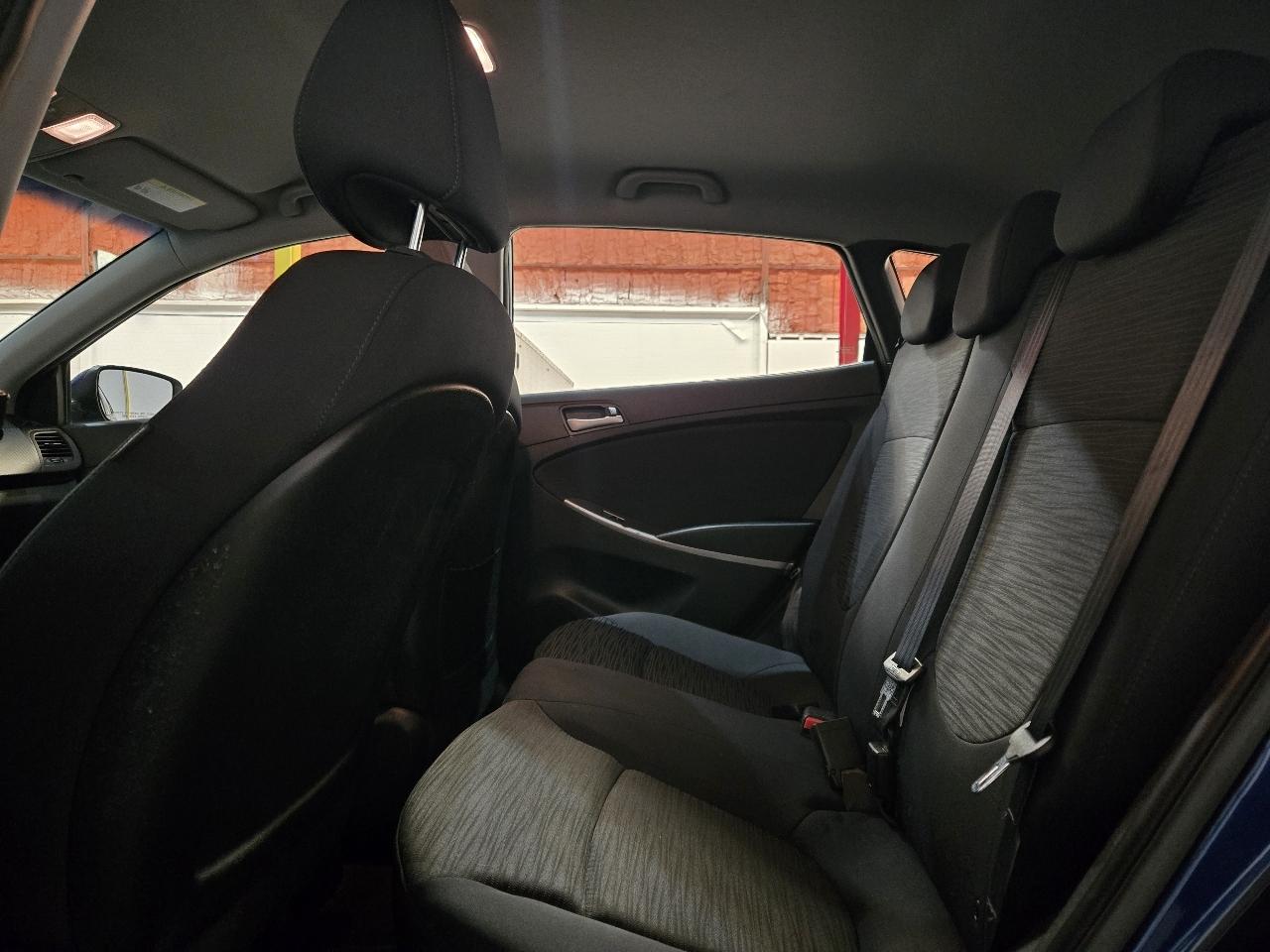 Hyundai Accent 5dr HB Auto SE 2016