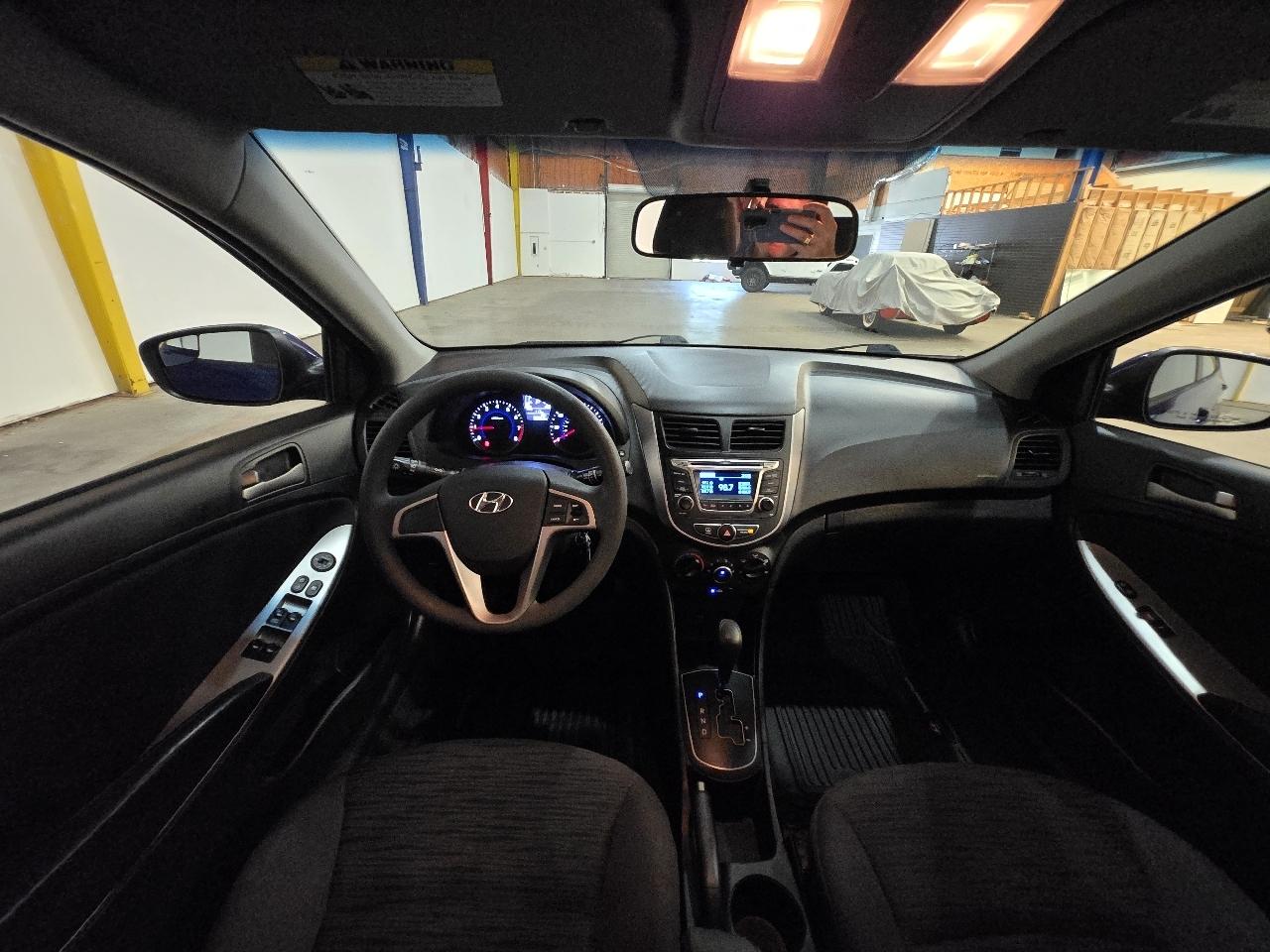 Hyundai Accent 5dr HB Auto SE 2016