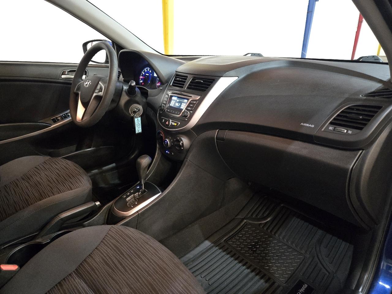 Hyundai Accent 5dr HB Auto SE 2016