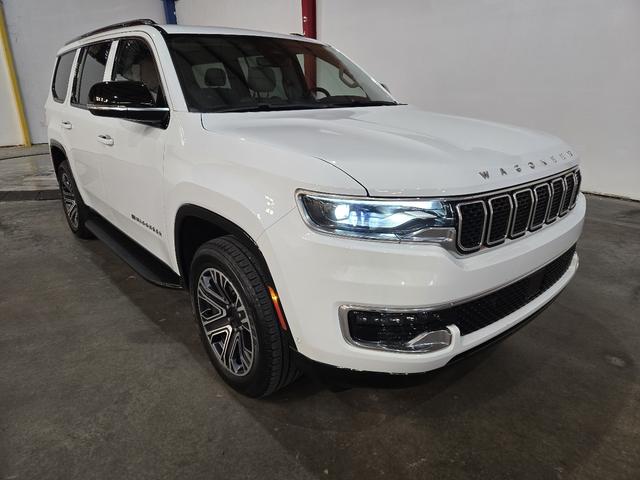 White 2023 Jeep Wagoneer RWD SUV / Crossover 4X2 Automatic