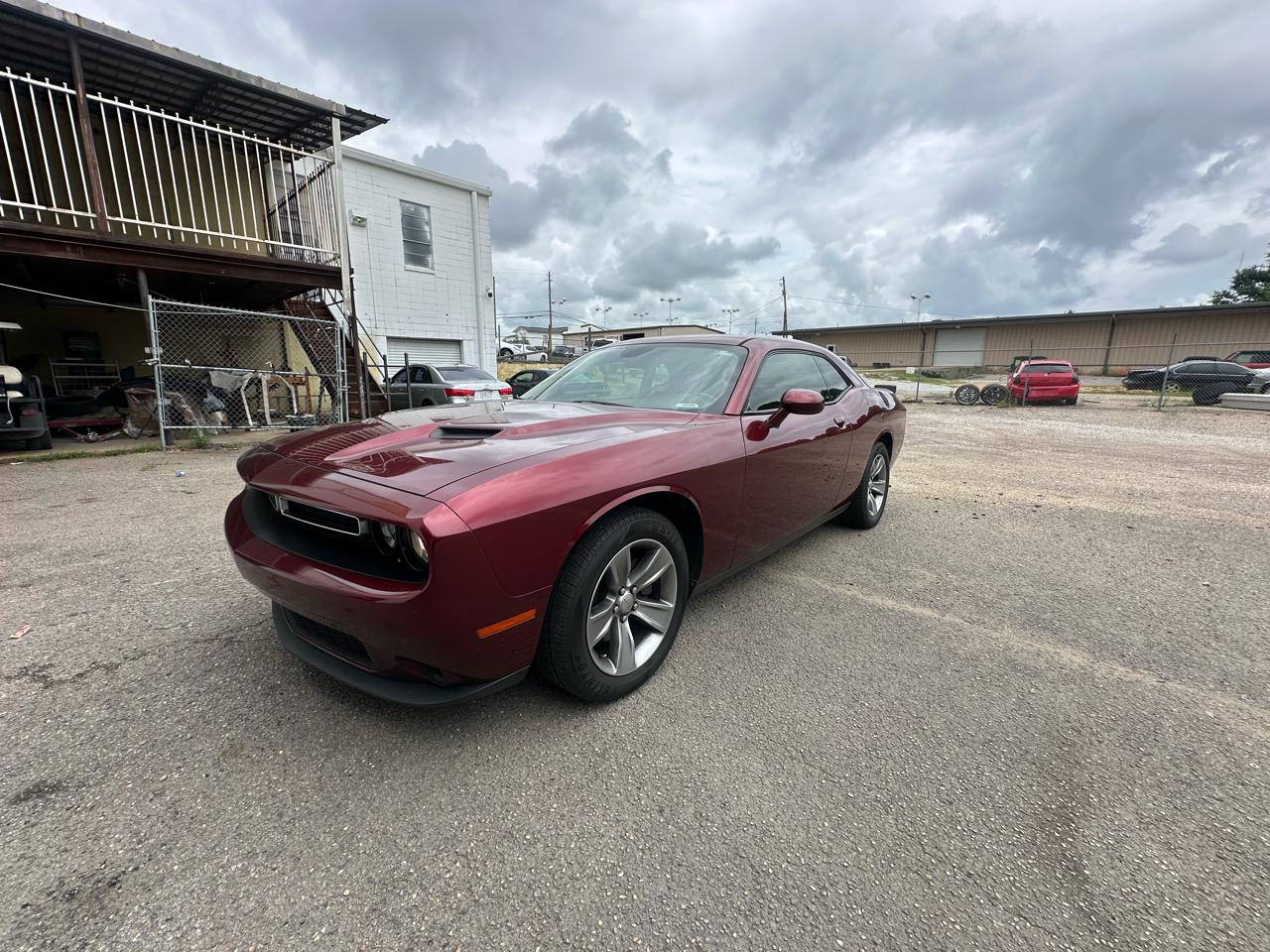 2019 Dodge Challenger SXT RWD