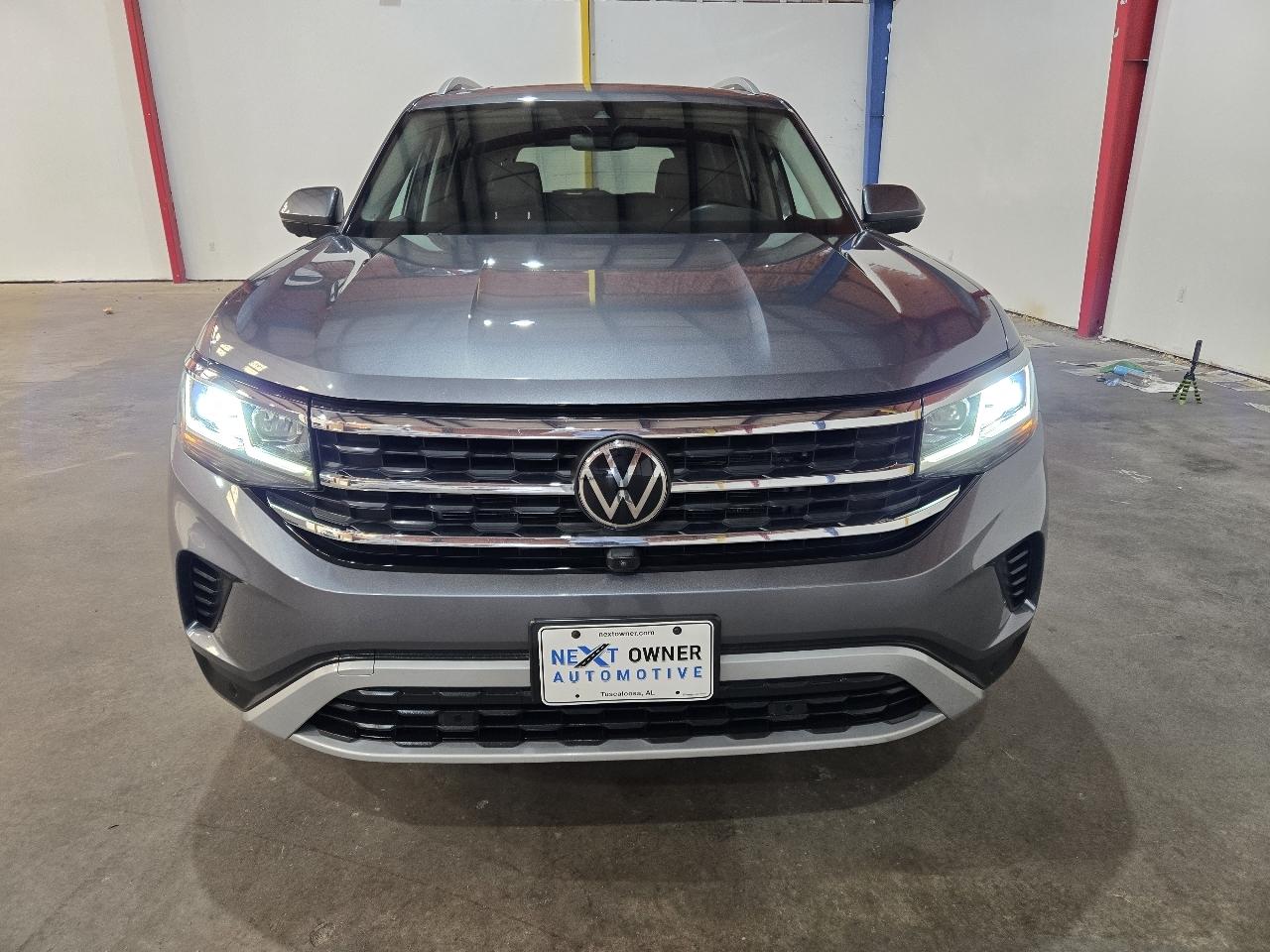Volkswagen Atlas 2021.5 3.6L V6 SEL Premium 4MOTION 2021