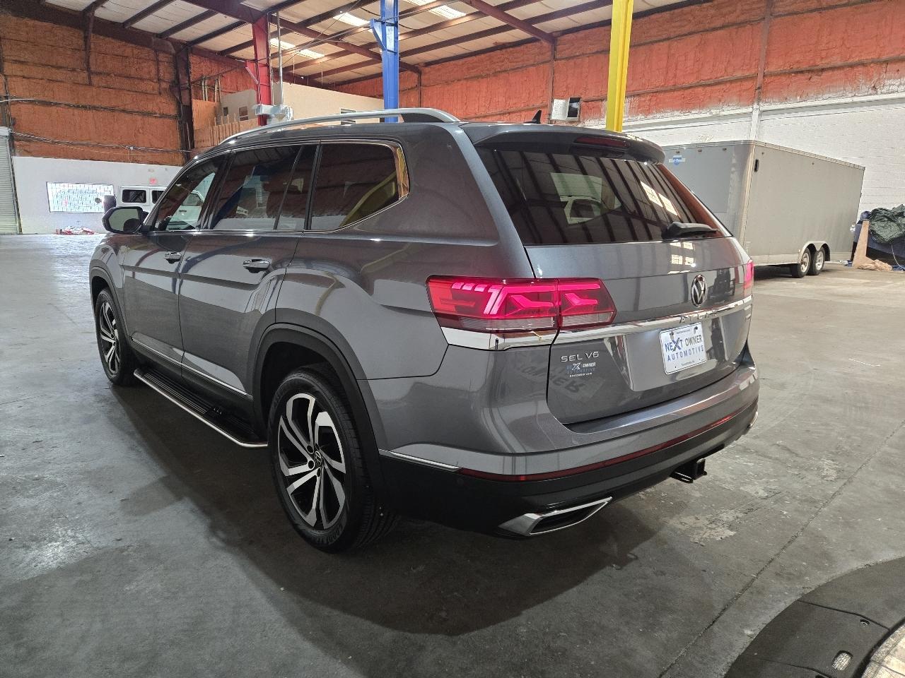 Volkswagen Atlas 2021.5 3.6L V6 SEL Premium 4MOTION 2021