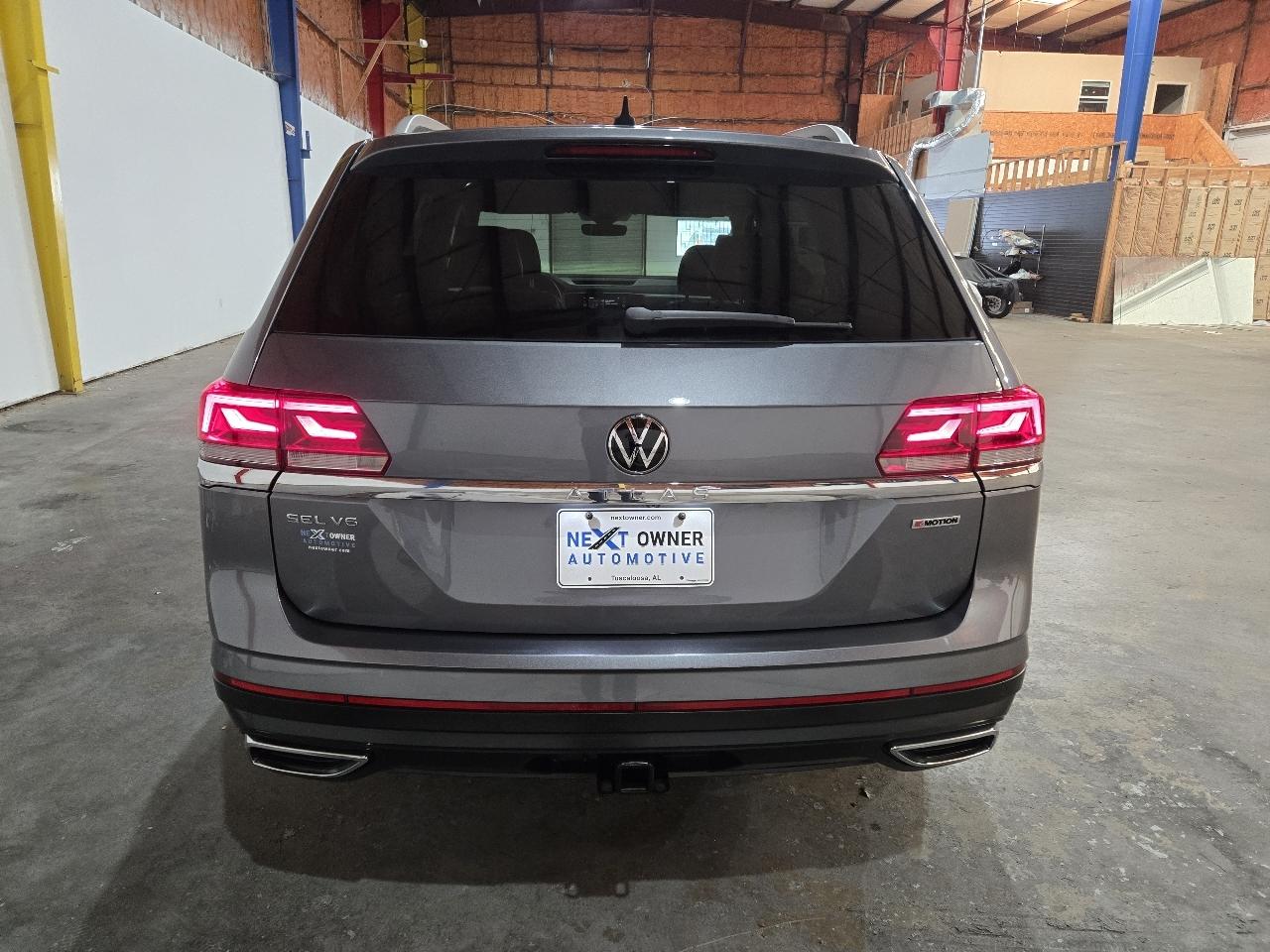 Volkswagen Atlas 2021.5 3.6L V6 SEL Premium 4MOTION 2021