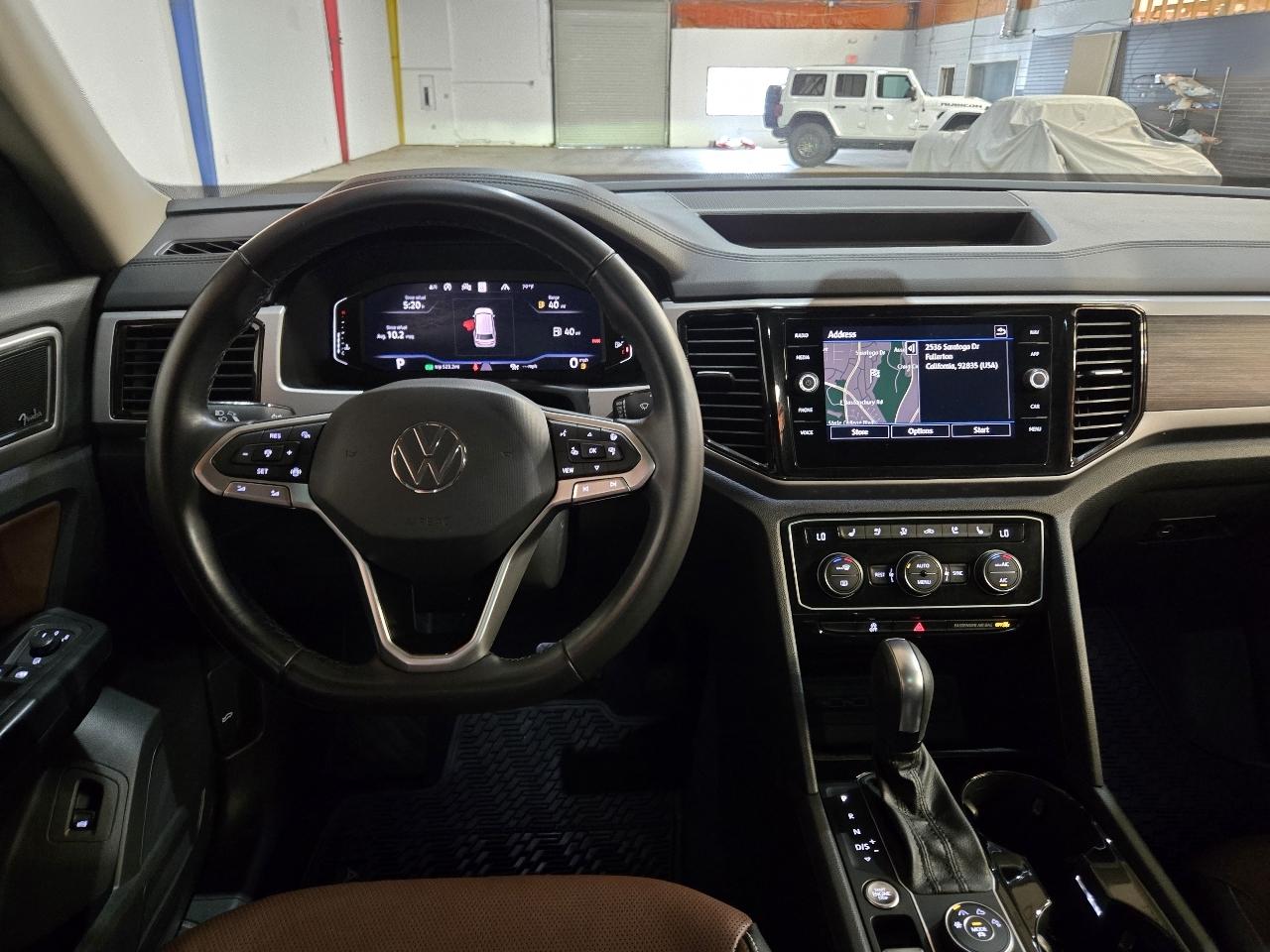 Volkswagen Atlas 2021.5 3.6L V6 SEL Premium 4MOTION 2021