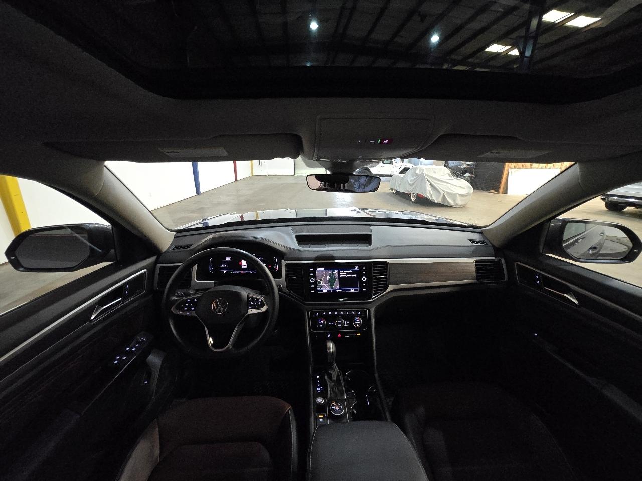 Volkswagen Atlas 2021.5 3.6L V6 SEL Premium 4MOTION 2021