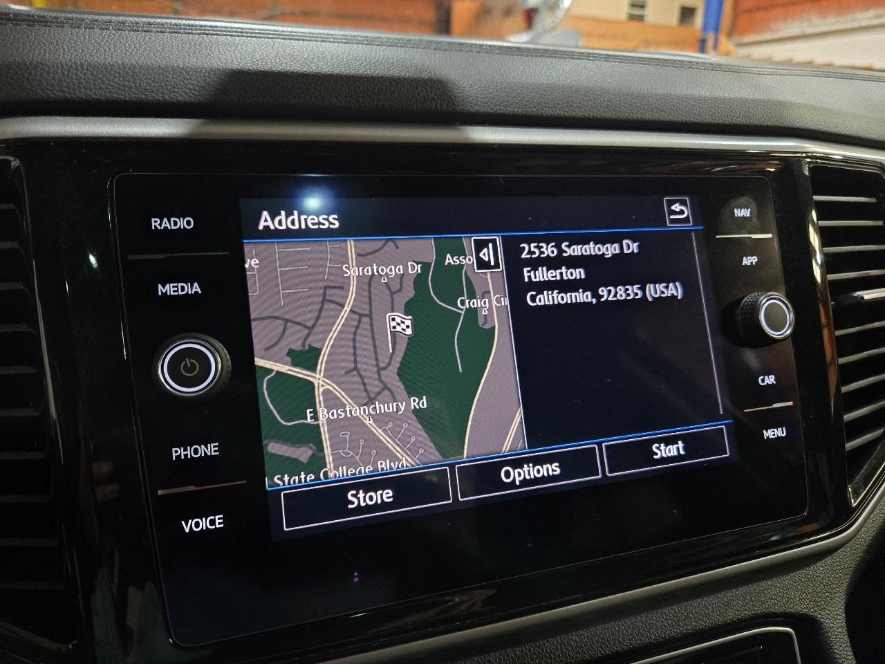 Volkswagen Atlas 2021.5 3.6L V6 SEL Premium 4MOTION 2021
