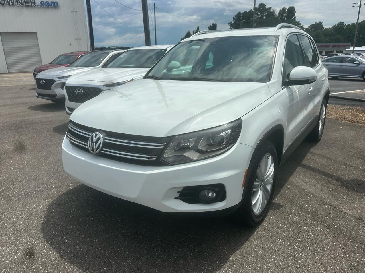 2016 Volkswagen Tiguan 2WD 4dr Auto S
