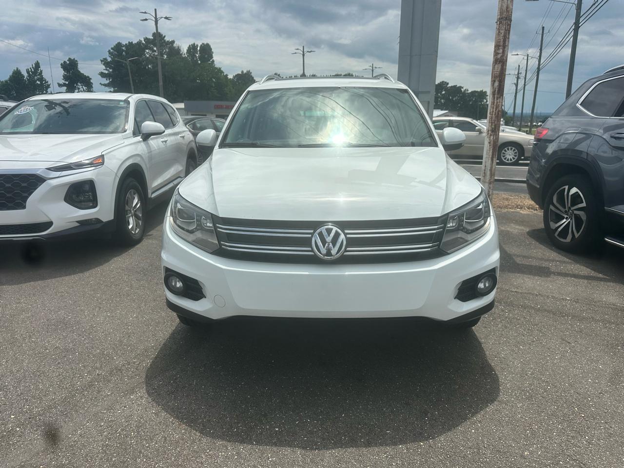 Volkswagen Tiguan 2WD 4dr Auto R-Line 2016