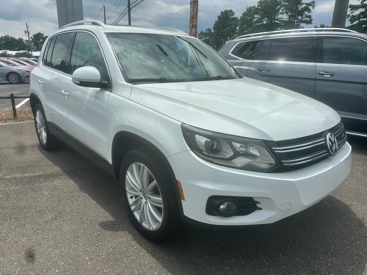 Volkswagen Tiguan 2WD 4dr Auto R-Line 2016